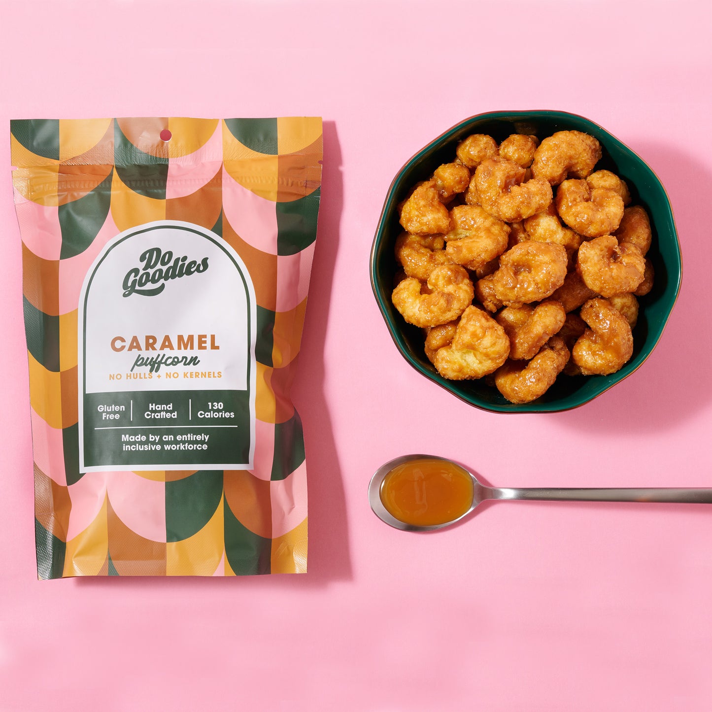 Caramel Puffcorn 3-Pack