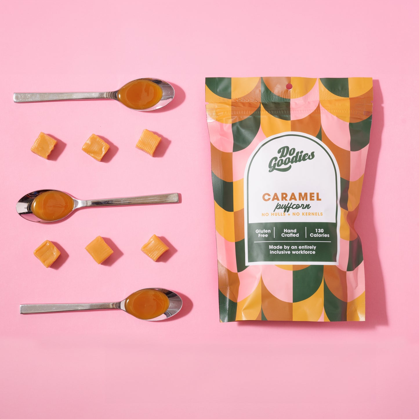 Caramel Puffcorn 3-Pack