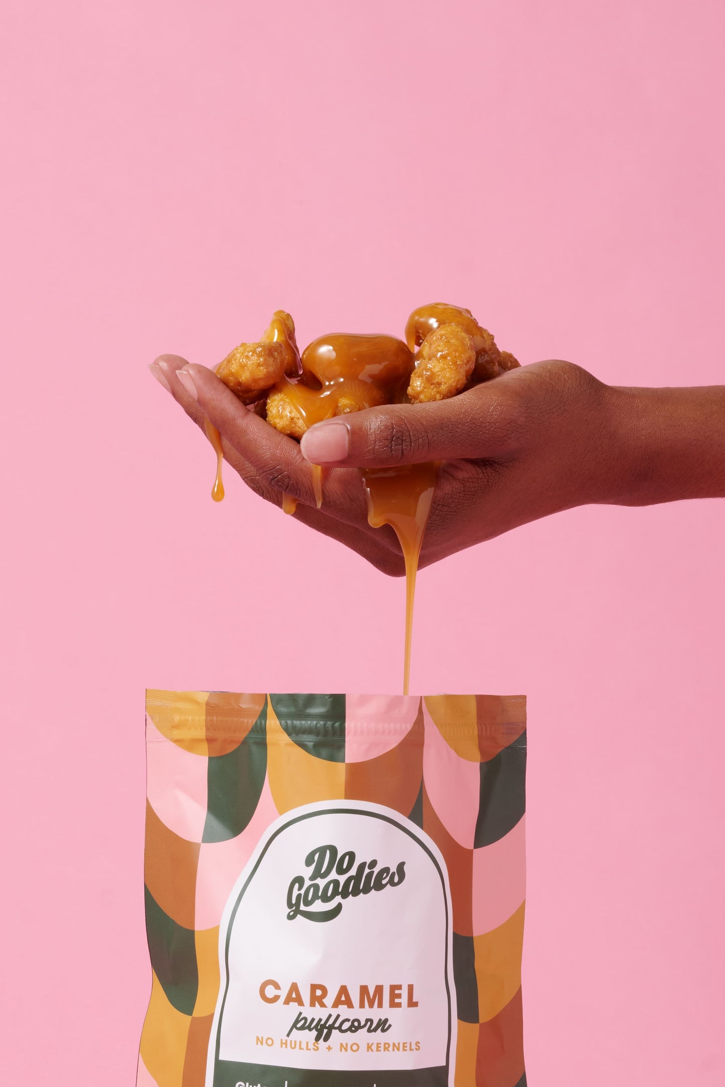 Caramel Puffcorn 3-Pack