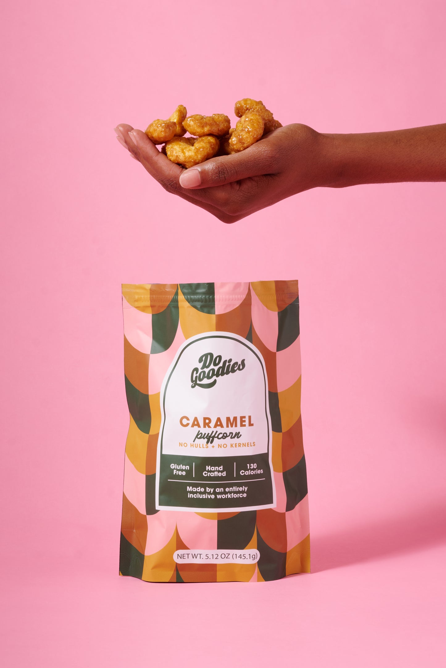 Caramel Puffcorn 1-Pack