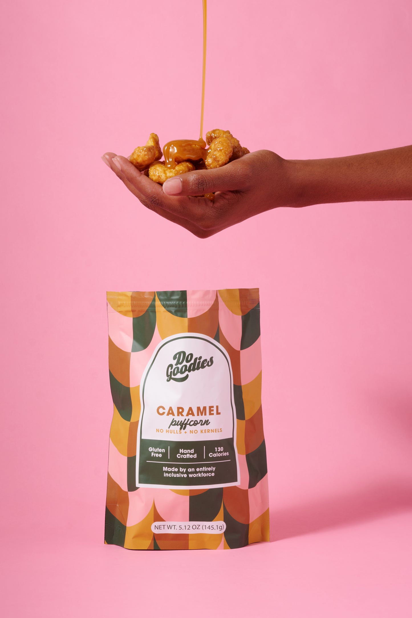 Caramel Puffcorn 1-Pack