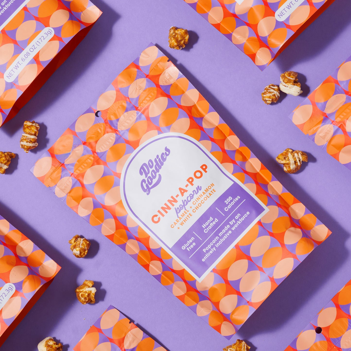Cinn-A-Pop Popcorn 3-Pack