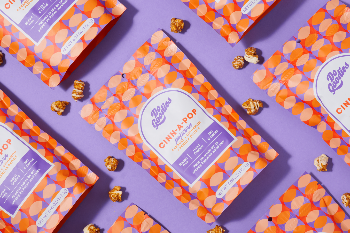 Cinn-A-Pop Popcorn 1-Pack