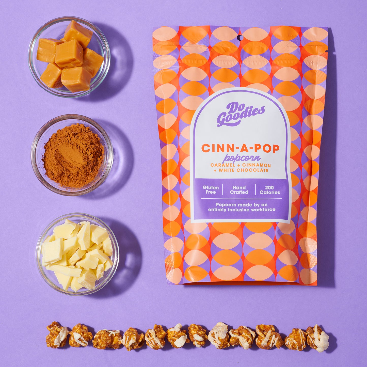 Cinn-A-Pop Popcorn 3-Pack