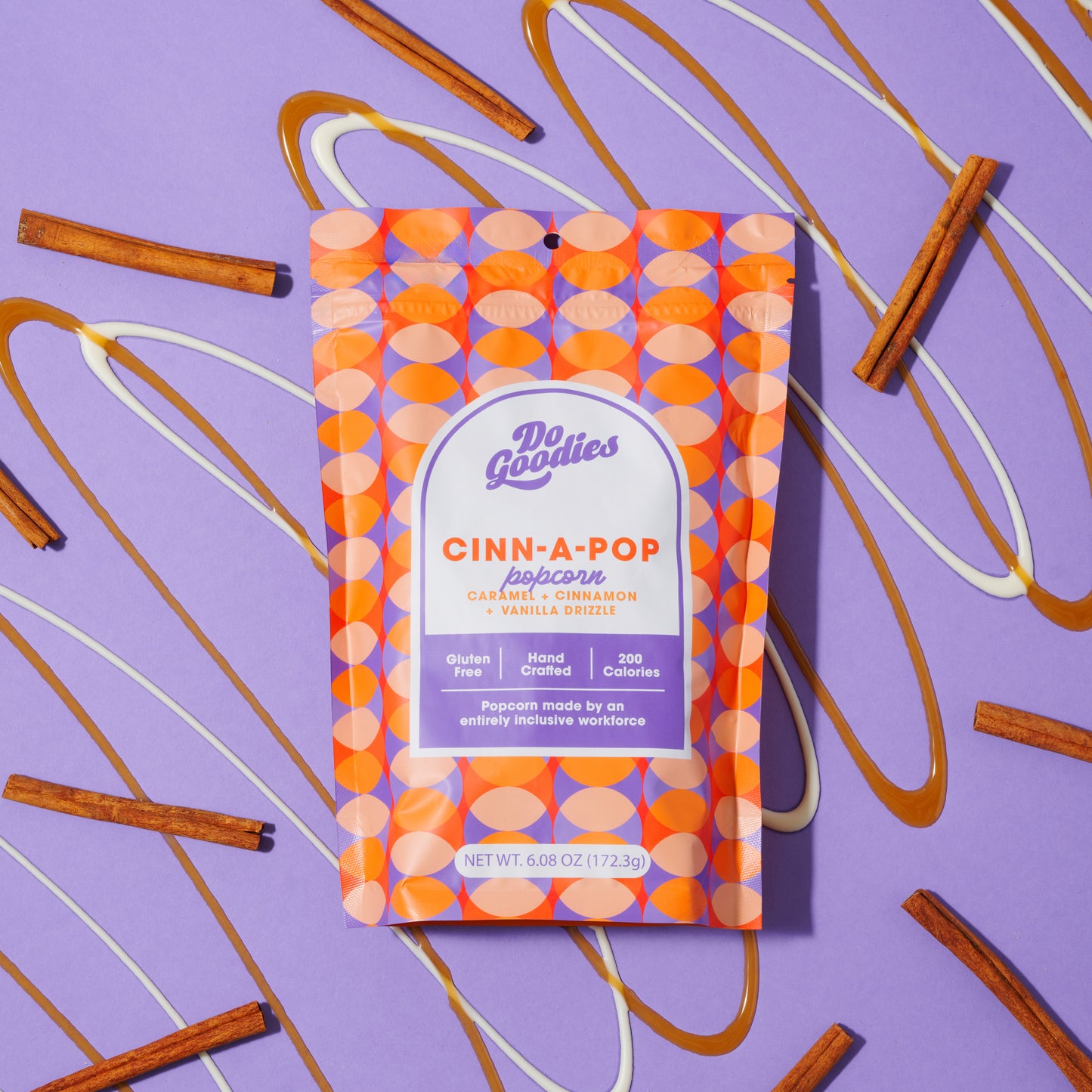 Cinn-A-Pop Popcorn 3-Pack