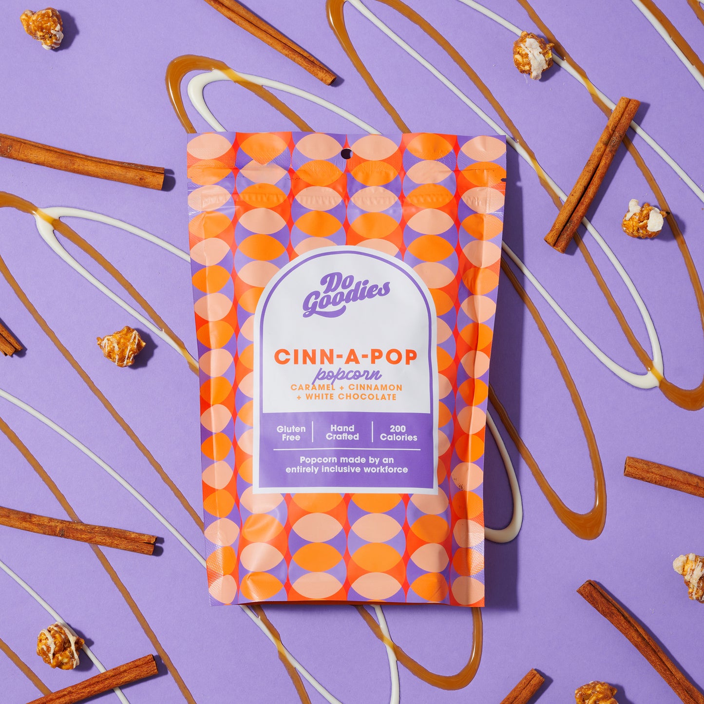 Cinn-A-Pop Popcorn 3-Pack