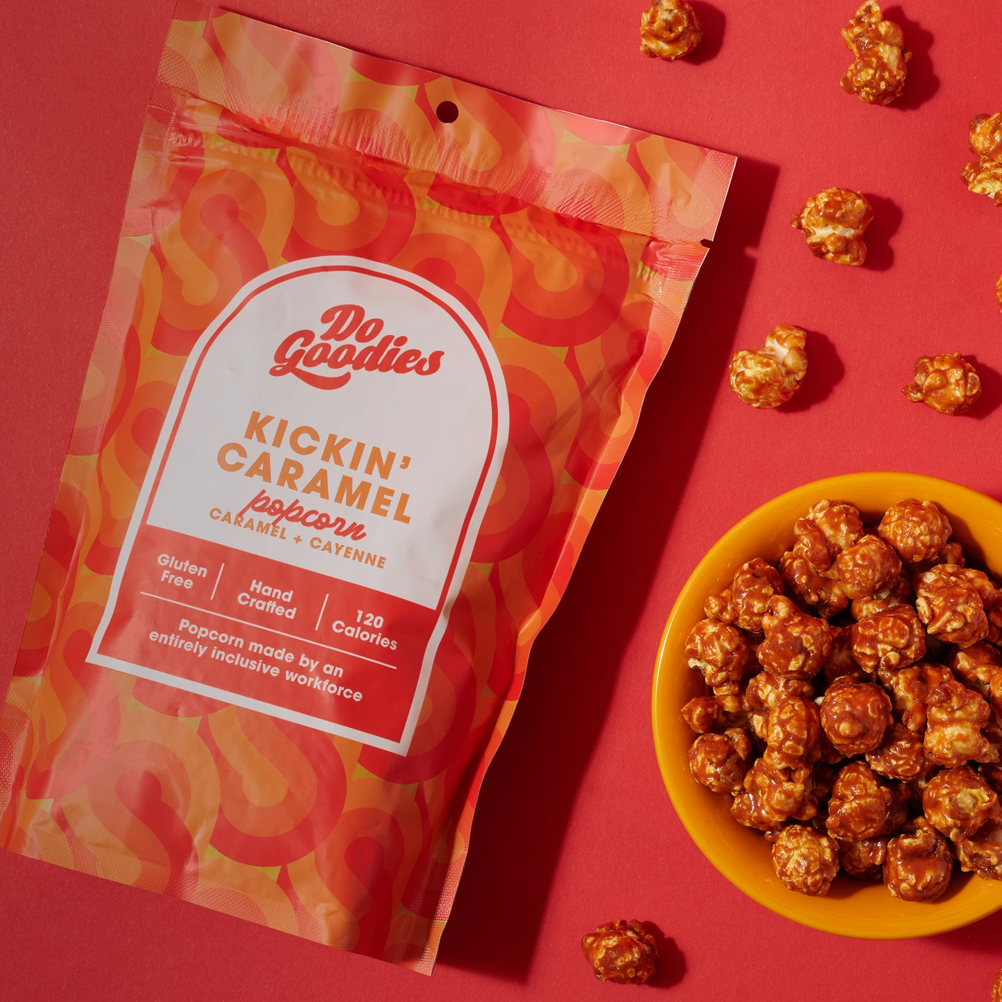 Kickin' Caramel Popcorn 3-Pack