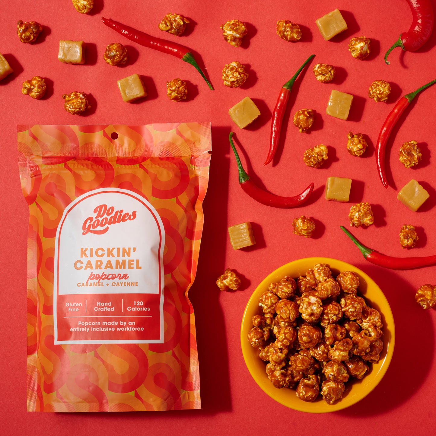 Kickin' Caramel Popcorn 3-Pack