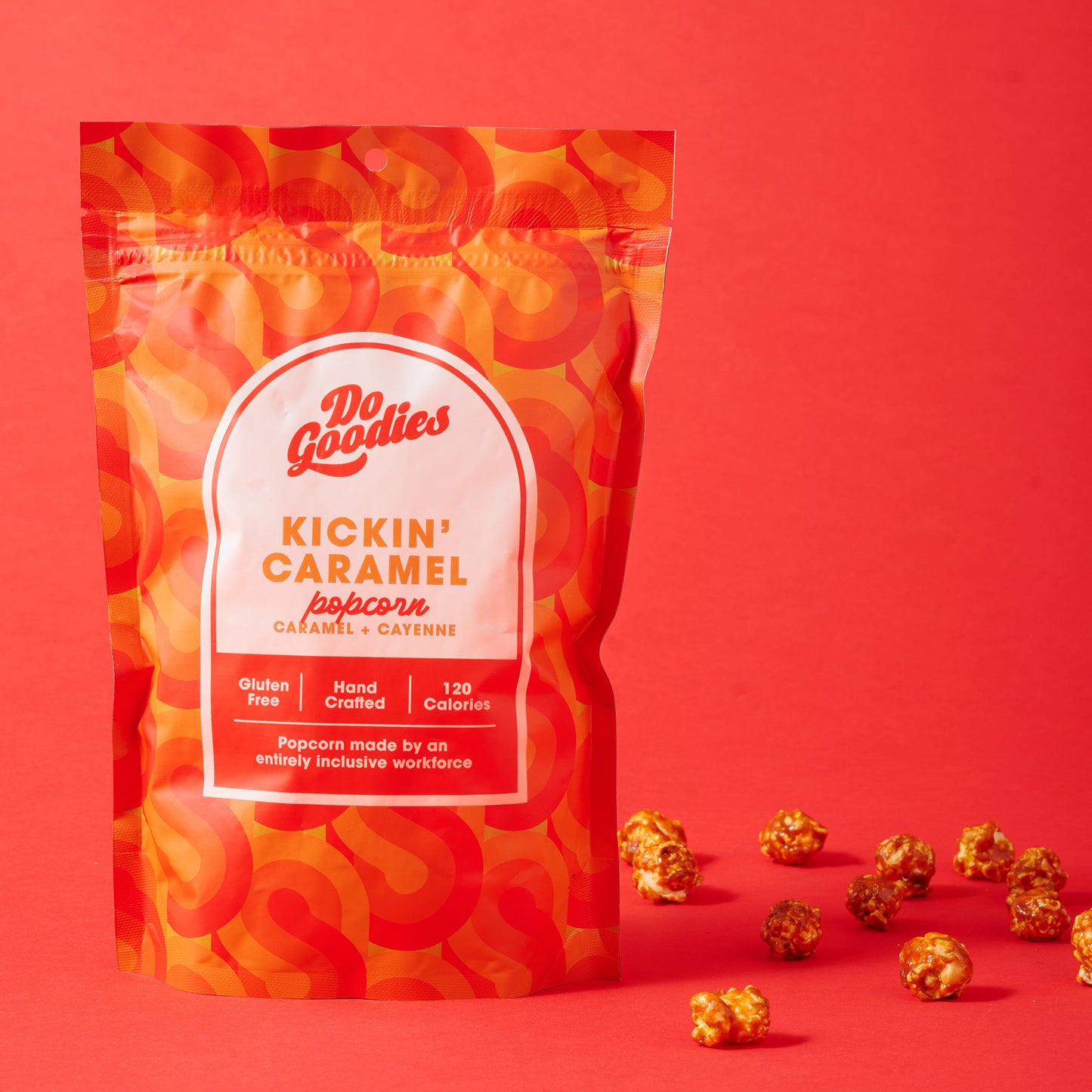 Kickin' Caramel Popcorn 3-Pack