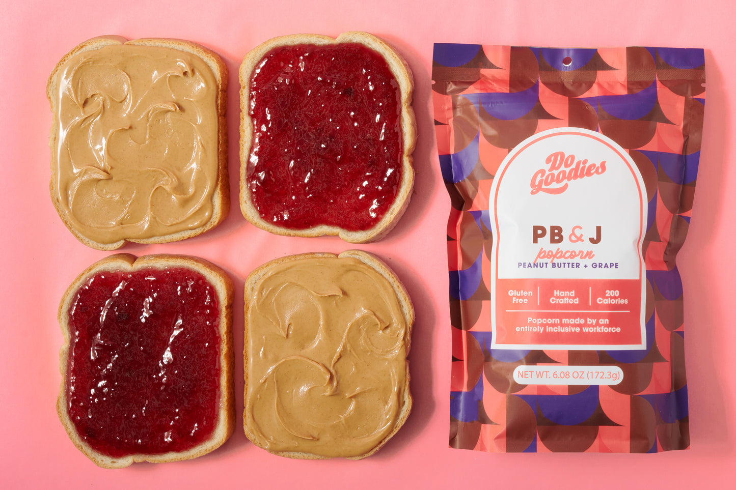 PB&J Popcorn 1-Pack
