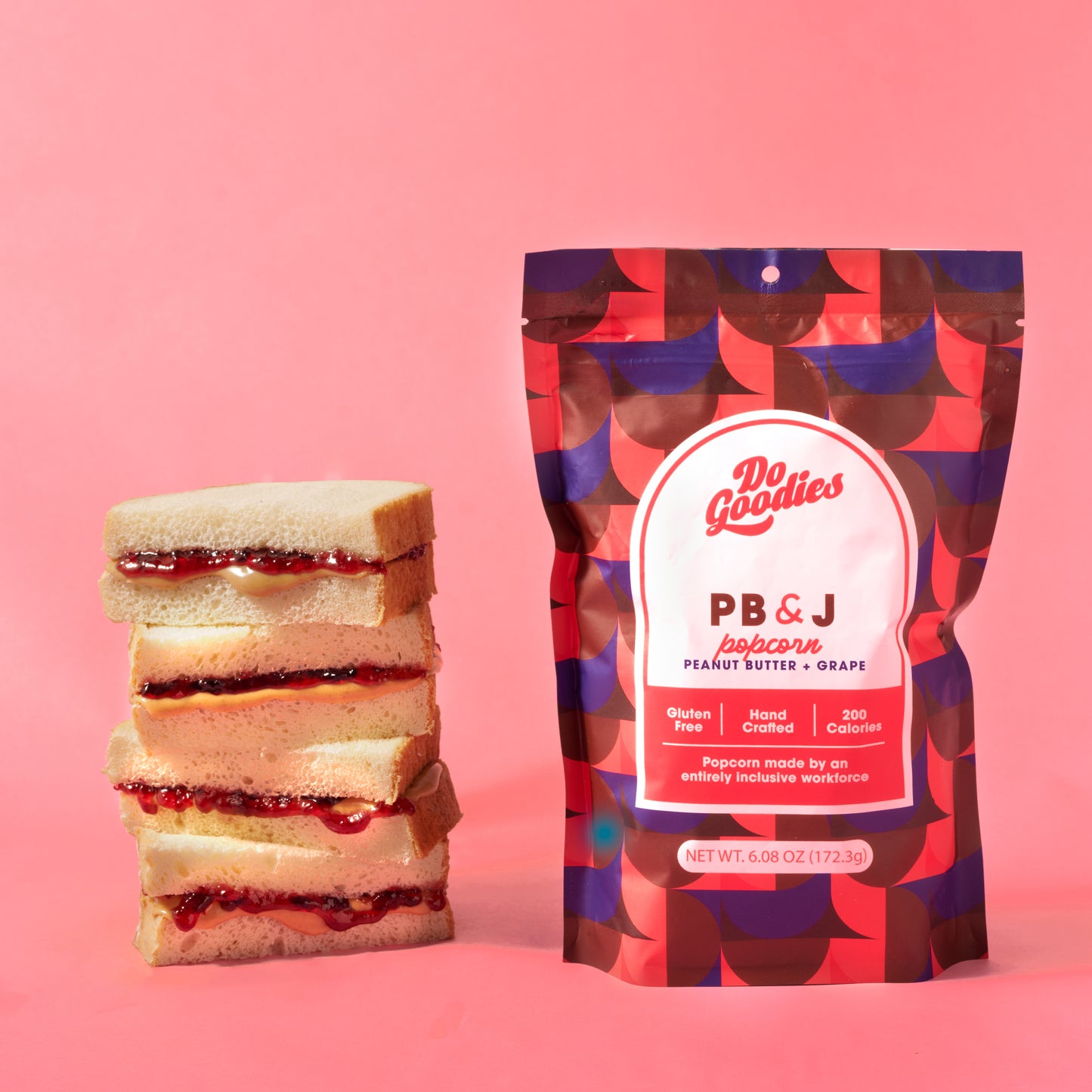 PB&J Popcorn 1-Pack
