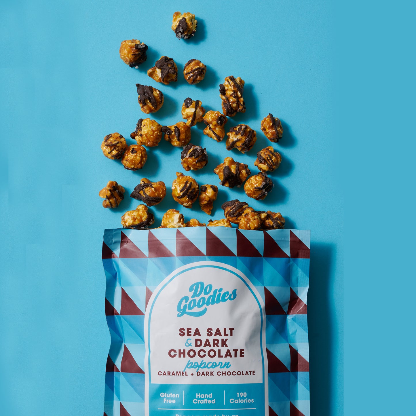 Sea Salt & Dark Chocolate Popcorn 3-Pack