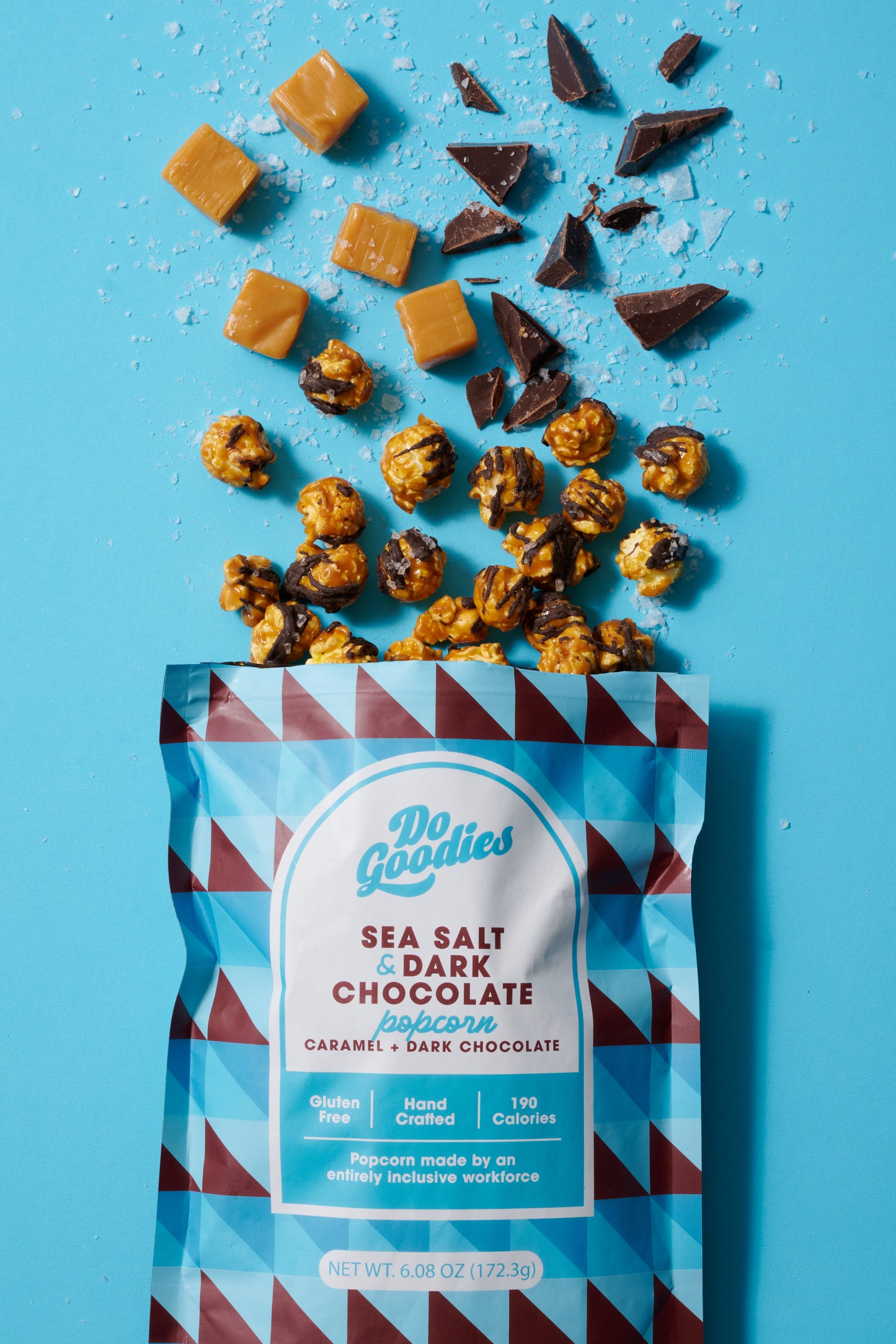 Sea Salt & Dark Chocolate Popcorn 1-Pack