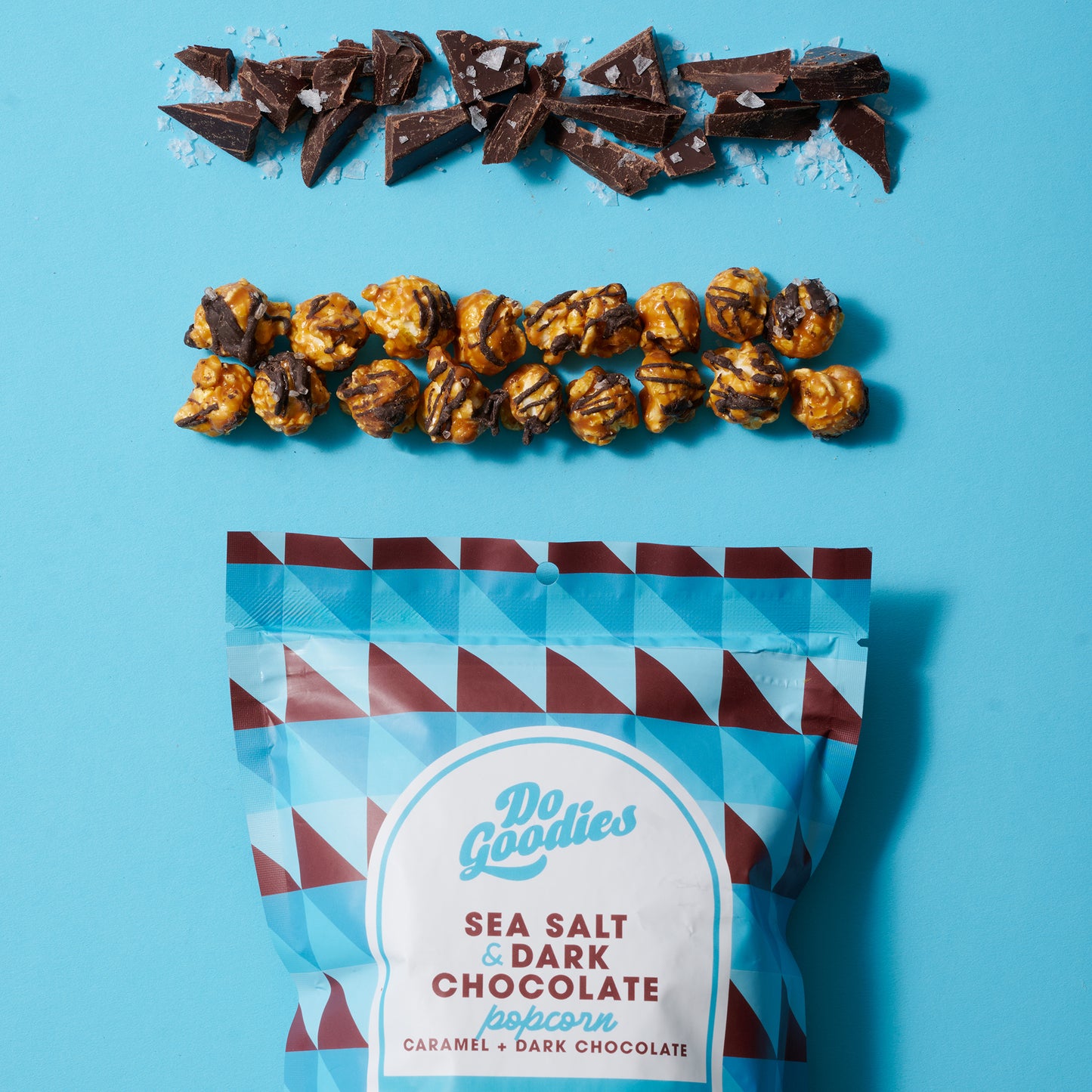 Sea Salt & Dark Chocolate Popcorn 3-Pack