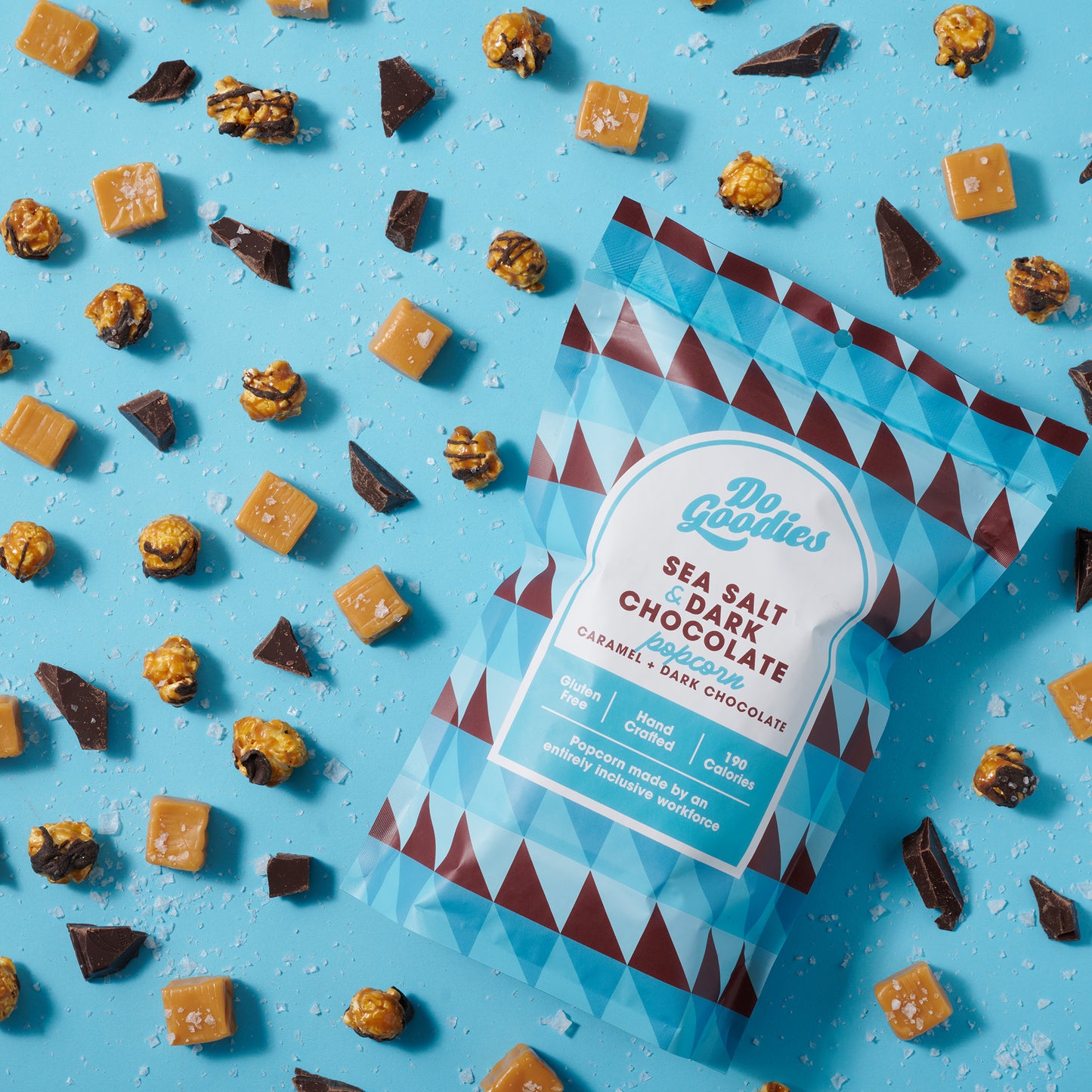 Sea Salt & Dark Chocolate Popcorn 3-Pack