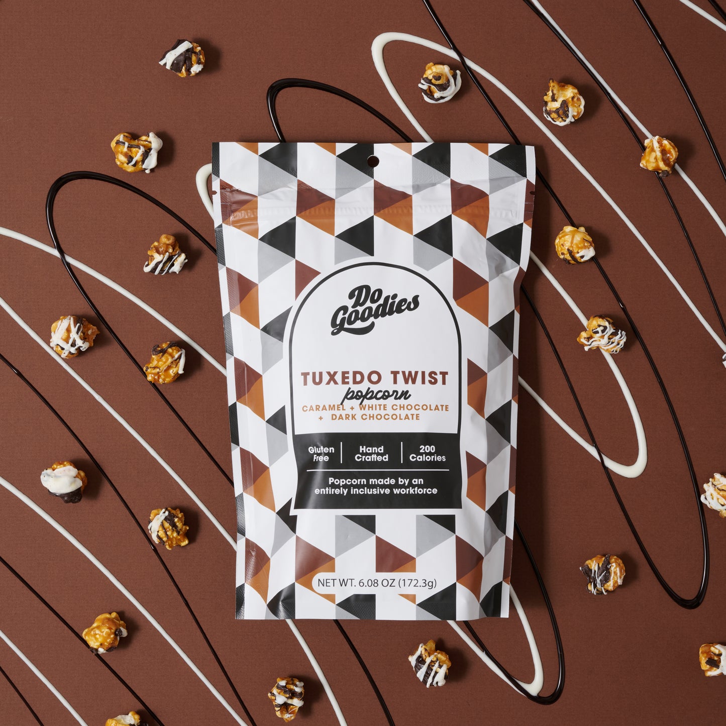 Tuxedo Twist Popcorn 1-Pack