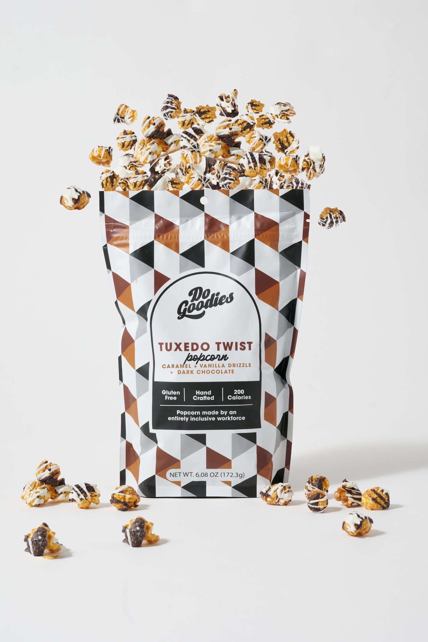 Tuxedo Twist Popcorn 3-Pack