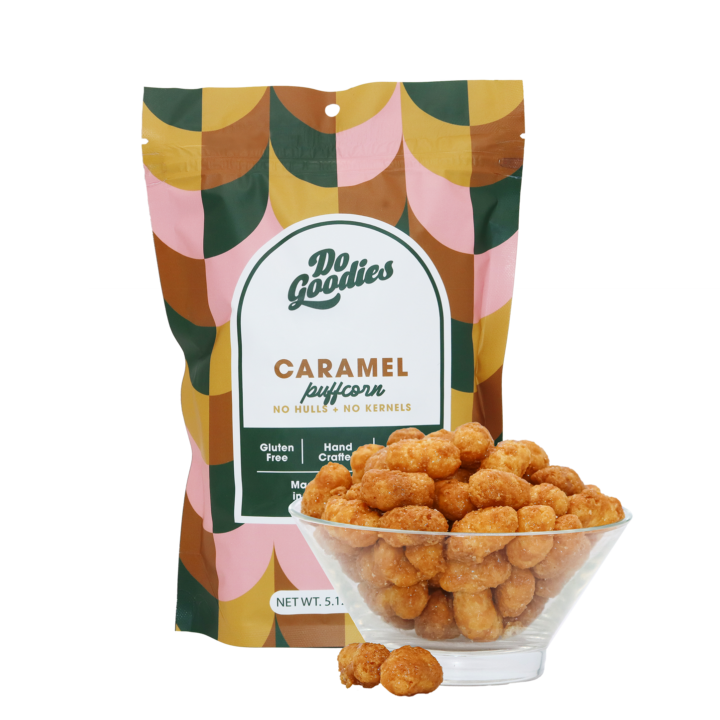 Caramel Puffcorn product photo