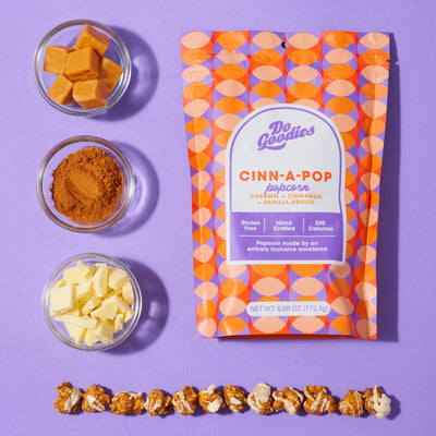 Cinn-A-Pop Popcorn 3-Pack