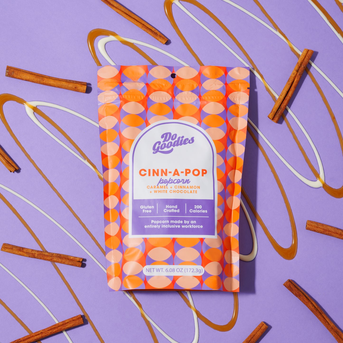 Cinn-A-Pop Popcorn 1-Pack