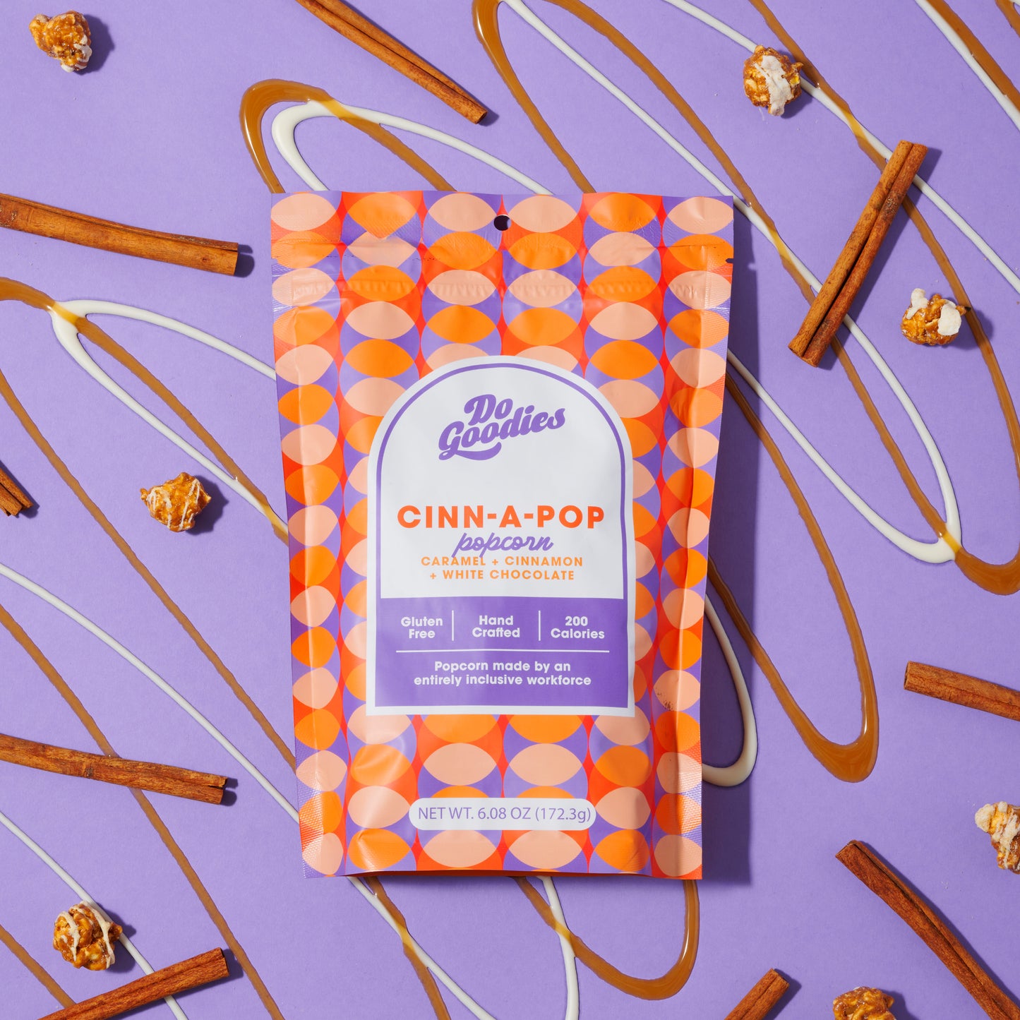 Cinn-A-Pop Popcorn 1-Pack