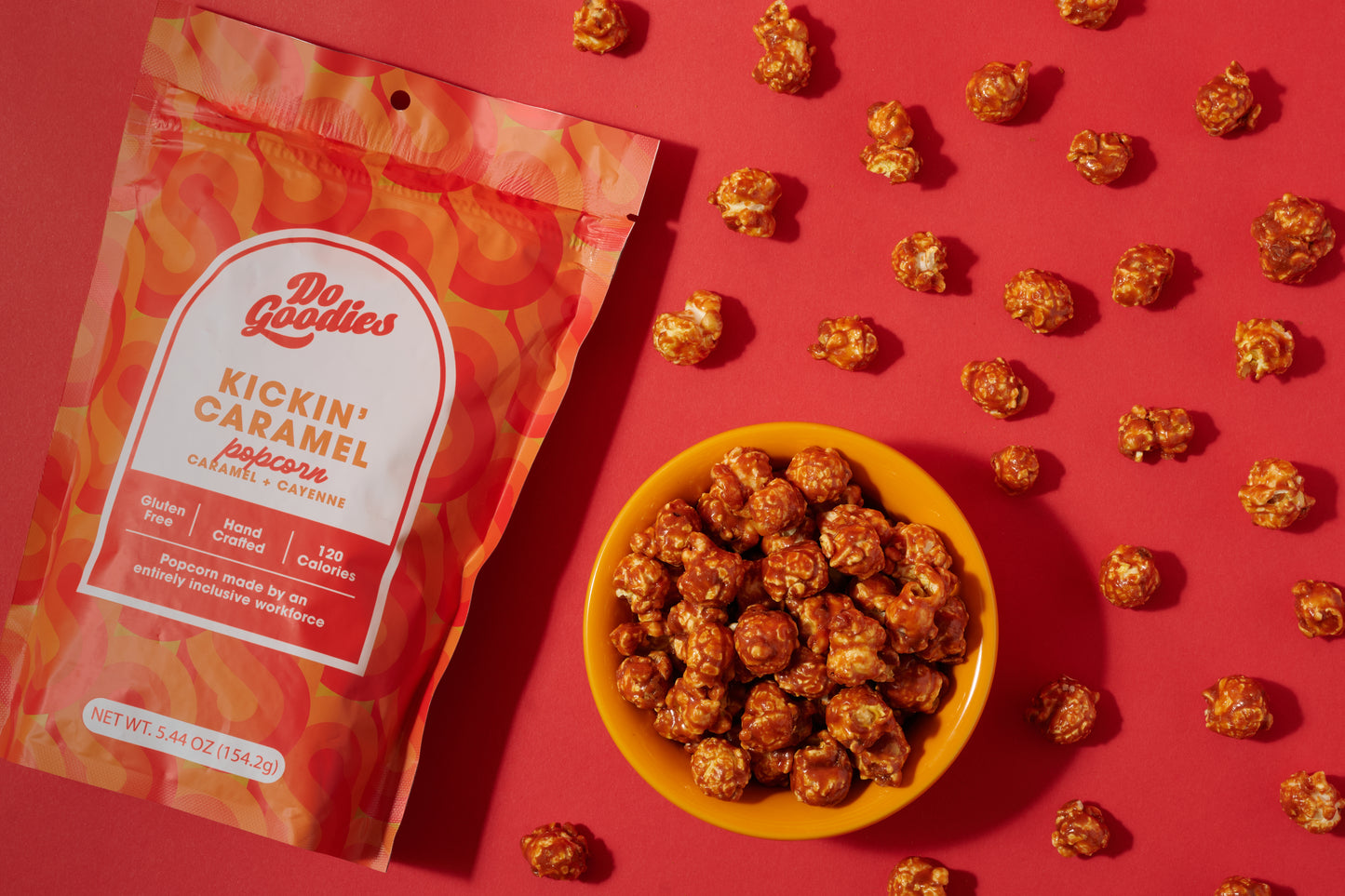 Kickin' Caramel Popcorn 1-Pack