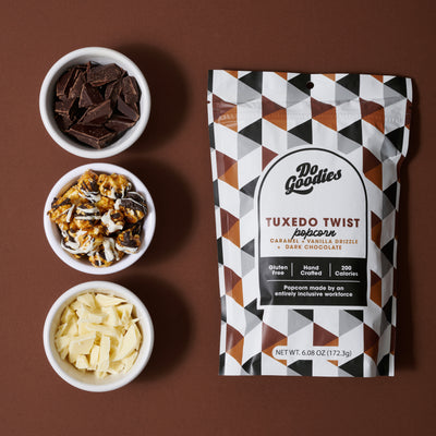 Tuxedo Twist Popcorn 3-Pack