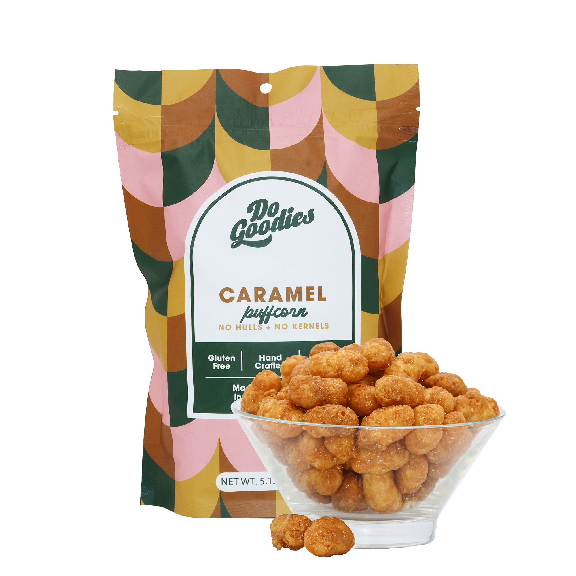 Caramel Puffcorn product photo