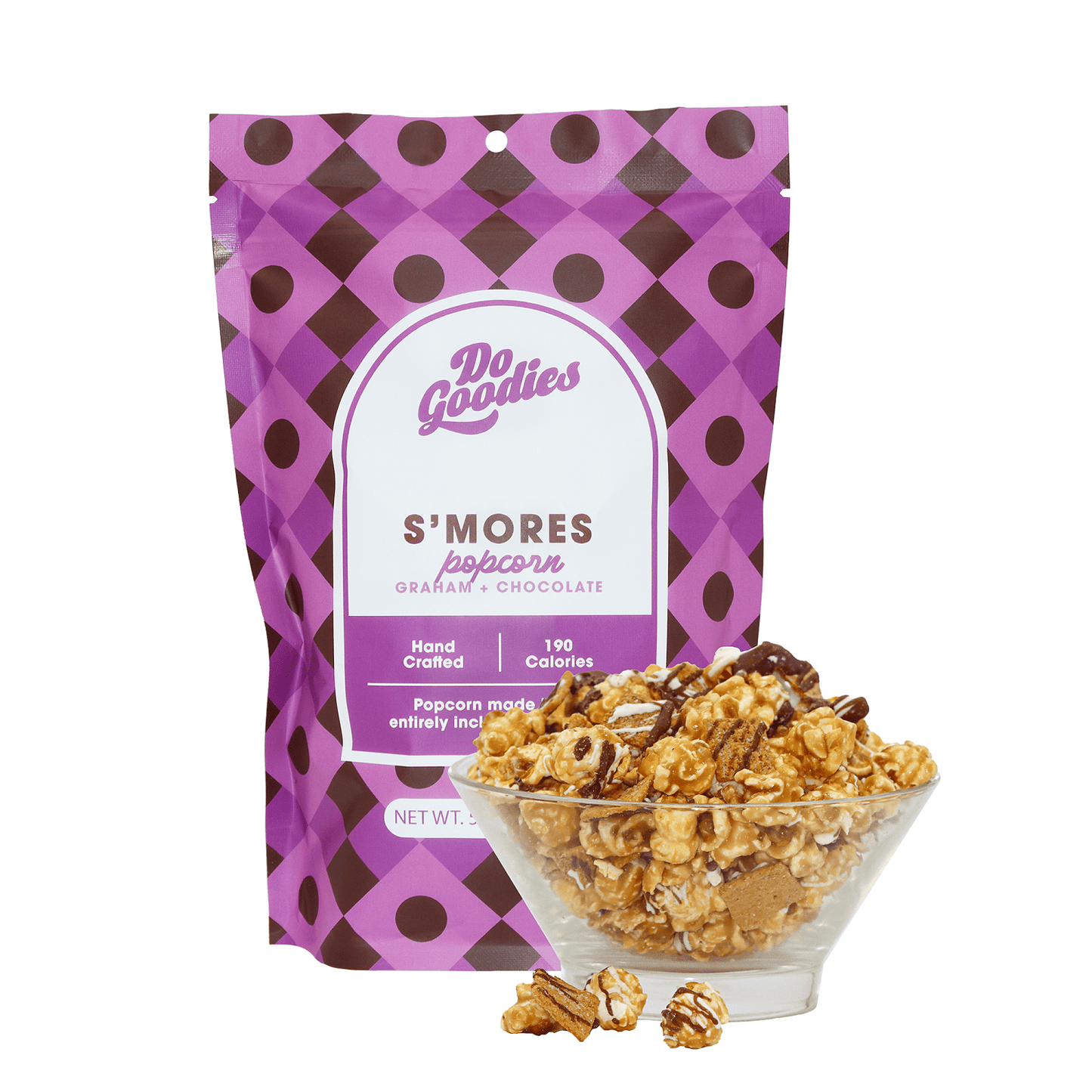 Smores Popcorn